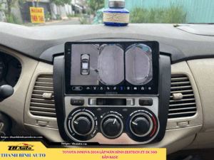 Toyota Innova 2014 gắn màn hình Zestech ZT 2K 360 bản Base 7 Toyota Innova 2014 gắn màn hình Zestech ZT 2K 360 bản Base TB Auto