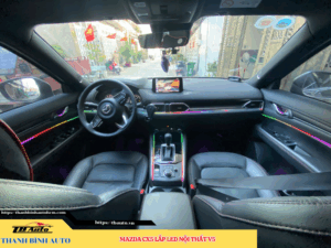 Mazda CX5 gắn Led nội thất V5 TB Auto