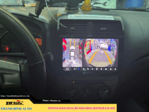 Màn hình Zestech Z18 360 lắp cho xe Toyota Wigo 2019 7 Màn hình Zestech Z18 360 lắp cho xe Toyota Wigo 2019 TB Auto