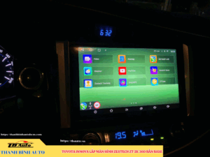 Toyota Innova lên màn hình Zestech ZT 2K 360 Bản Base 2 Toyota Innova lên màn hình Zestech ZT 2K 360 Bản Base TB Auto