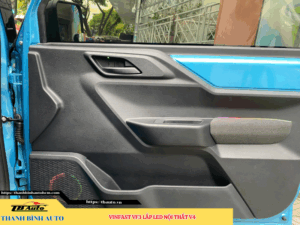 VinFast VF3 gắn Led nội thất V4 TB Auto