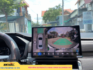 Địa chỉ lắp màn hình Zestech ZT13 ADAS 13inch 2K Camera 360 5 Màn hình Zestech ZT13 ADAS 13inch 2K Camera 360 TB Auto