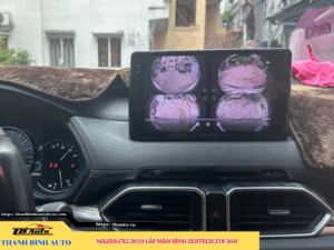 Mazda CX5 2019 - 2024 lắp màn hình Zestech Z18 360 6 Mazda CX5 2019 - 2024 lắp màn hình Zestech Z18 360 TB Auto