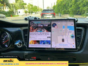 Kia Sedona 2019 gắn màn hình Oled 13.1inch Cam 360 6 Kia Sedona 2019 gắn màn hình Oled 13.1inch Cam 360 TB Auto