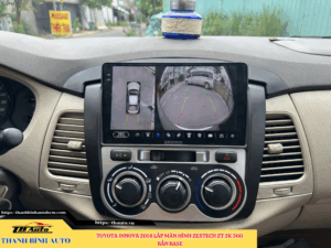Toyota Innova 2014 gắn màn hình Zestech ZT 2K 360 bản Base 8 Toyota Innova 2014 gắn màn hình Zestech ZT 2K 360 bản Base TB Auto