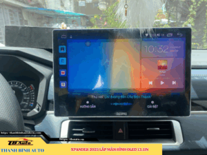 Mitsubishi Xpander 2025 gắn màn hình Oled 13.1inch TB Auto