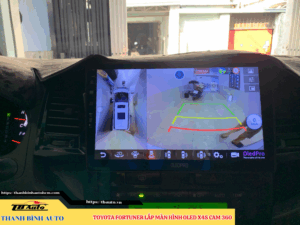 Toyota Fortuner gắn màn hình Oled X4S Cam 360 6 Toyota Fortuner gắn màn hình Oled X4S Cam 360 TB Auto