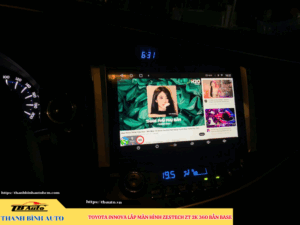 Toyota Innova lên màn hình Zestech ZT 2K 360 Bản Base 3 Toyota Innova lên màn hình Zestech ZT 2K 360 Bản Base TB Auto
