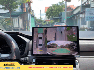 Địa chỉ lắp màn hình Zestech ZT13 ADAS 13inch 2K Camera 360 6 Màn hình Zestech ZT13 ADAS 13inch 2K Camera 360 TB Auto