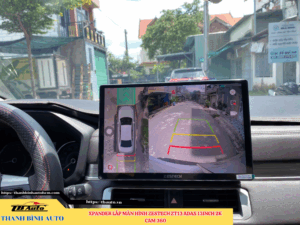 Mitsubishi Xpander gắn màn hình Zestech ZT13 ADAS 13inch 2K Camera 360 TB Auto