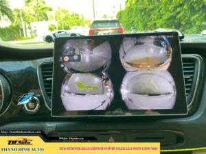 Kia Sedona 2019 gắn màn hình Oled 13.1inch Cam 360 7 Kia Sedona 2019 gắn màn hình Oled 13.1inch Cam 360 TB Auto