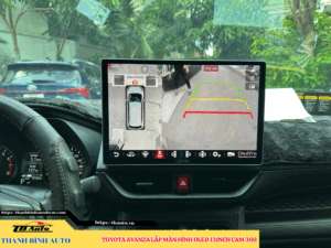 Toyota Avanza lên màn hình Oled 13inch Cam 360 7 Toyota Avanza lên màn hình Oled 13inch Cam 360 TB Auto