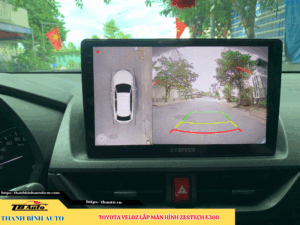 Màn hình Zestech E360 lắp xe Toyota Veloz 4 Toyota Veloz lắp màn hình Zestech E360 TB Auto