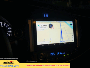 Toyota Innova lên màn hình Zestech ZT 2K 360 Bản Base 4 Toyota Innova lên màn hình Zestech ZT 2K 360 Bản Base TB Auto