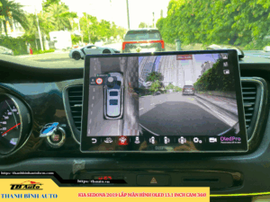Kia Sedona 2019 gắn màn hình Oled 13.1inch Cam 360 8 Kia Sedona 2019 gắn màn hình Oled 13.1inch Cam 360 TB Auto