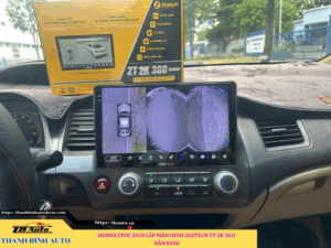 Honda Civic 2010 gắn màn hình Zestech ZT 2K 360 bản Base 7 Honda Civic 2010 gắn màn hình Zestech ZT 2K 360 bản Base TB Auto