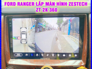 Ford Ranger gắn màn hình Zestech ZT 2K 360 TB Auto