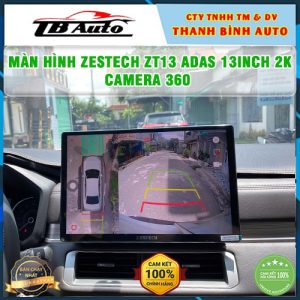 Địa chỉ lắp màn hình Zestech ZT13 ADAS 13inch 2K Camera 360