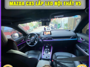 Mazda CX5 gắn Led nội thất V5 TB Auto