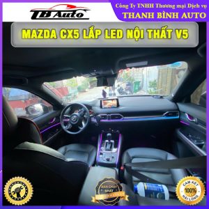 Mazda CX5 gắn Led nội thất V5 TB Auto