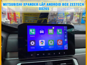Mitsubishi Xpander gắn Android Box Zestech DX265 TB Auto