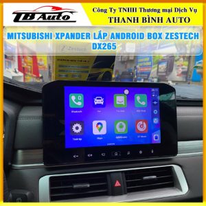 Mitsubishi Xpander gắn Android Box Zestech DX265 TB Auto