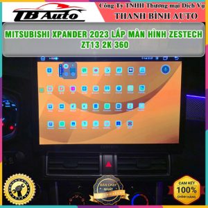 Mitsubishi Xpander 2023 gắn màn hình Zestech ZT13 2K 360