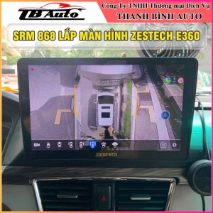 SRM 686 lên màn hình Zestech E360 TB Auto