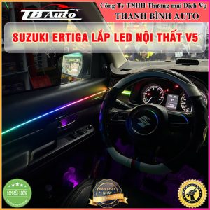 Suzuki Ertiga lắp Led nội thất V5