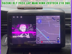 Suzuki XL7 2024 gắn màn hình Zestech Z18 360 TB Auto