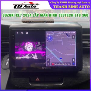 Suzuki XL7 2024 gắn màn hình Zestech Z18 360 TB Auto