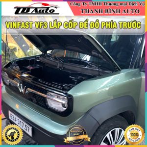 VinFast VF3 gắn cốp để đồ phía trước TB Auto