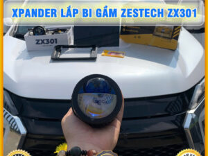 Mitsubishi Xpander gắn bi gầm Zestech ZX301 TB Auto
