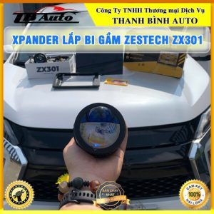 Mitsubishi Xpander gắn bi gầm Zestech ZX301 TB Auto