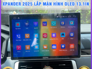 Mitsubishi Xpander 2025 gắn màn hình Oled 13.1inch TB Auto