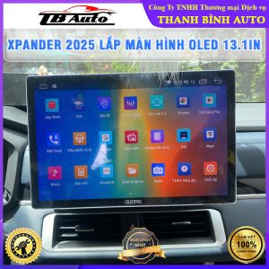 Mitsubishi Xpander 2025 gắn màn hình Oled 13.1inch TB Auto