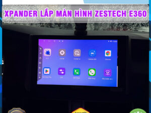 Mitsubishi Xpander gắn màn hình Zestech E360 TB Auto