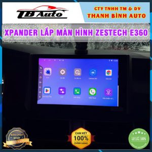 Mitsubishi Xpander gắn màn hình Zestech E360 TB Auto