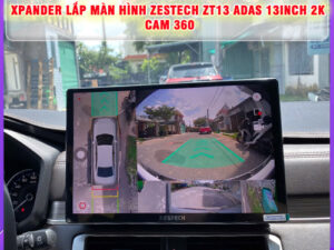 Mitsubishi Xpander gắn màn hình Zestech ZT13 ADAS 13inch 2K Camera 360 TB Auto