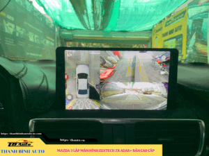 Mazda 3 gắn màn hình Zestech ZX ADAS+ Bản Cao Cấp TB Auto
