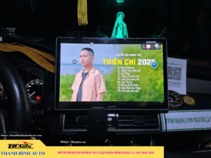 Mitsubishi Xpander 2019 gắn màn hình Oled 13.1 inch Cam 360 3 Mitsubishi Xpander 2019 gắn màn hình Oled 13.1 inch Cam 360 TB Auto
