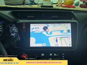 Honda City lắp màn hình Zestech Z18 360 TB Auto