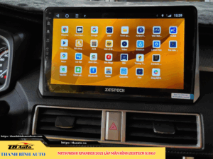 Mitsubishi Xpander 2021 gắn màn hình Zestech S100J 2 Mitsubishi Xpander 2021 gắn màn hình Zestech S100J TB Auto