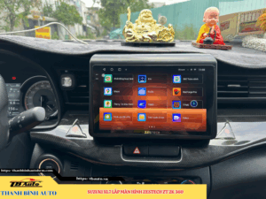 Suzuki XL7 lên màn hình Zestech ZT 2K 360 Thanh Bình Auto