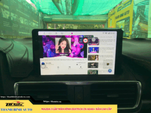 Mazda 3 gắn màn hình Zestech ZX ADAS+ Bản Cao Cấp TB Auto