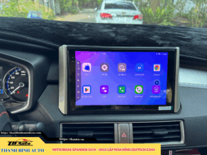 Mitsubishi Xpander 2019 - 2025 gắn màn hình Zestech E360 2 Mitsubishi Xpander 2019 - 2025 gắn màn hình Zestech E360 TB Auto