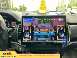 Ford Ranger Wildtrak 2020 gắn màn hình Oled 13in Cam 360 2 Ford Ranger Wildtrak 2020 gắn màn hình Oled 13in Cam 360 TB Auto