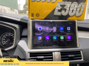Mitsubishi Xpander 2020 gắn màn hình Zestech E360 TB Auto