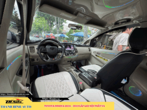 Toyota Innova 2014 – 2019 gắn Led nội thất V4 5 Toyota Innova 2014 – 2019 gắn Led nội thất V4 TB Auto