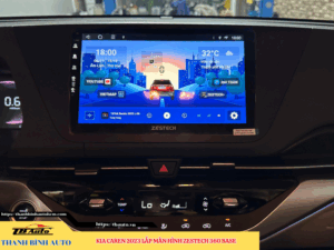 Kia Carens 2023 lên màn hình Zestech 360 Base 2 Kia Carens 2023 lên màn hình Zestech 360 Base TB Auto